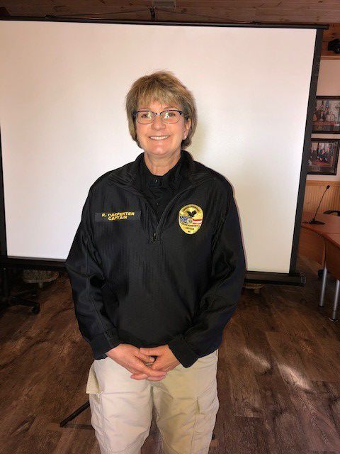 Beech Mountain Capt. Renee Carpenter